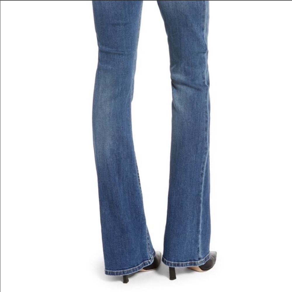 Hudson Signature Mid Rise Bootcut Jeans - Picture 3 of 11
